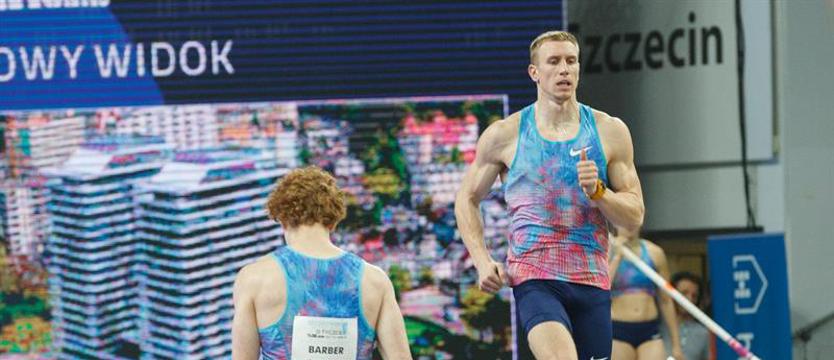 Lekkoatletyka. Lisek z rekordowym wynikiem