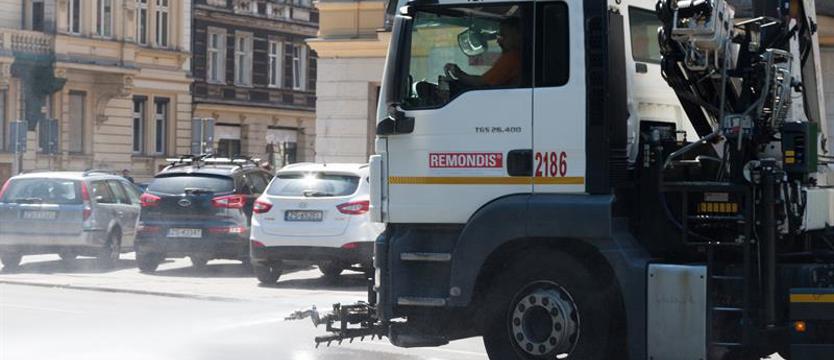 Polewaczki w zależności od pogody