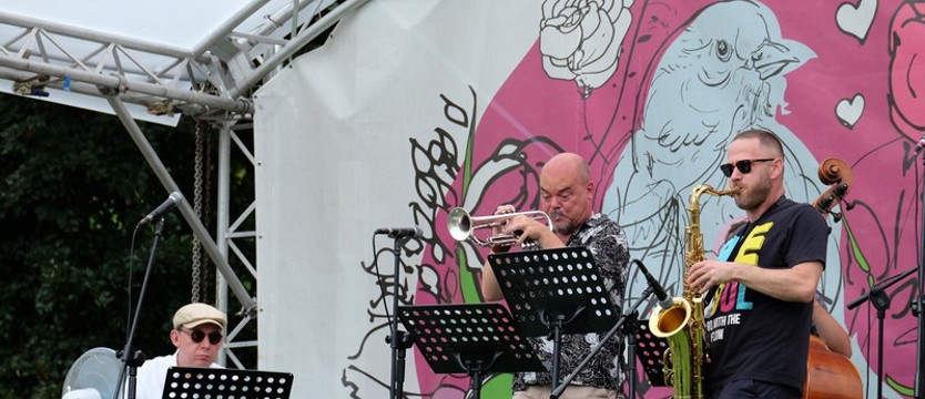 Jazz wśród róż