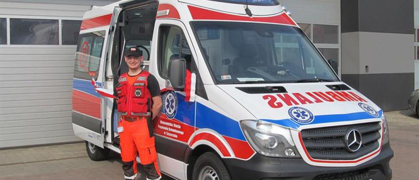 Nowoczesny ambulans w Stargardzie