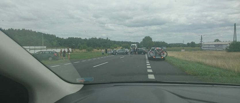 Zablokowana droga ekspresowa S3