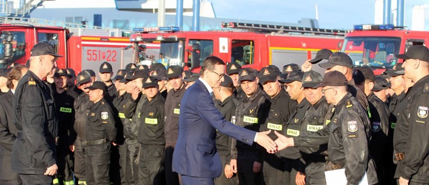 Strażacy wrócili – zmęczeni, ale szczęśliwi
