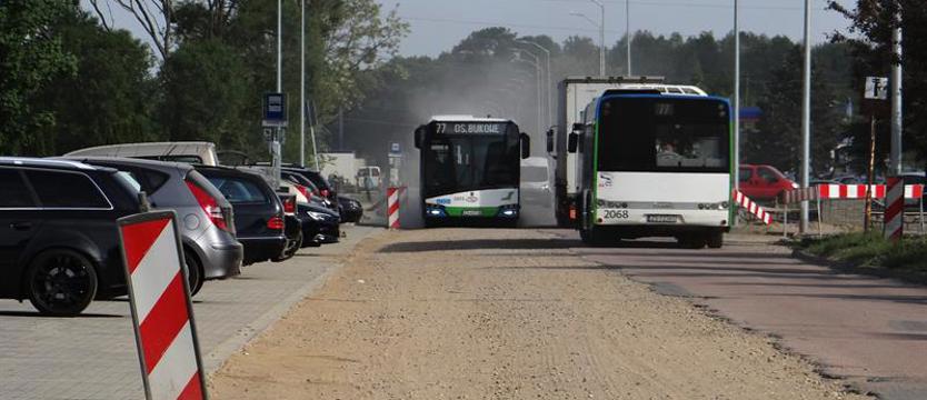 Kniewska bez autobusów