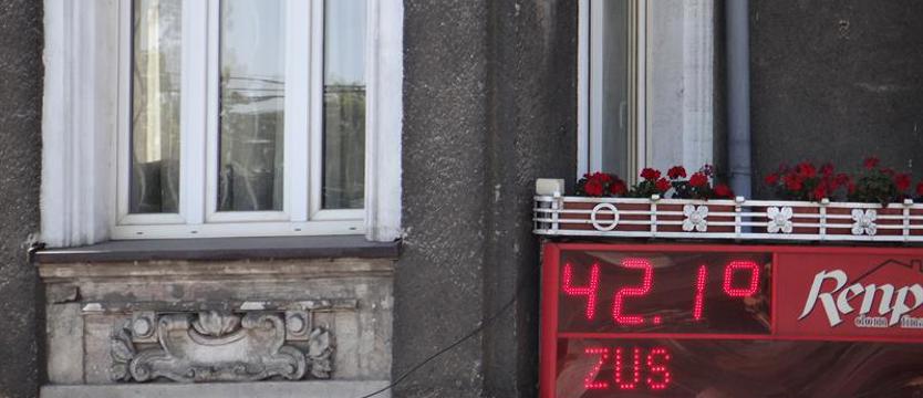 Piekielne lato. Termometry szaleją
