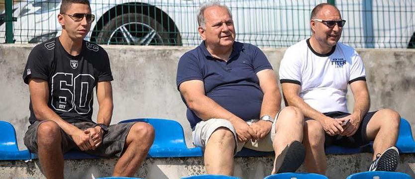 Piłka nożna. Benyamina w Szczecinie