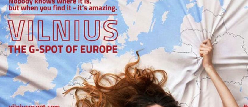 Wilno „punktem G” Europy? Kampania budzi kontrowersje