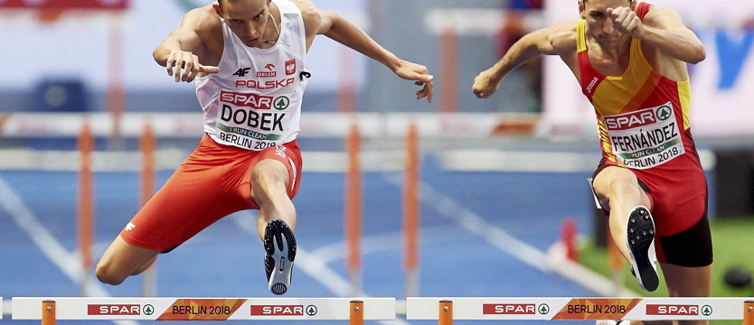Lekkoatletyka. Dobek piąty, Zalewski siódmy