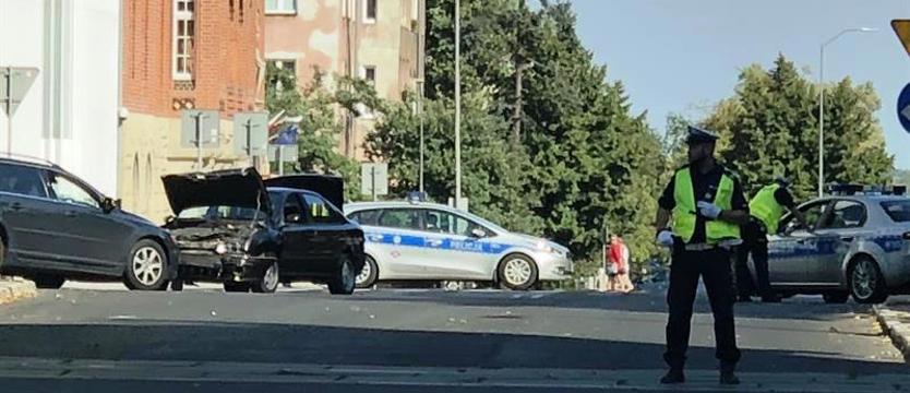 Wypadek przed filharmonią