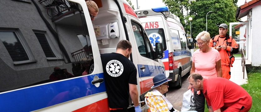 Ewakuacja Podczela zakończona, saperzy mogą wydobywać bomby