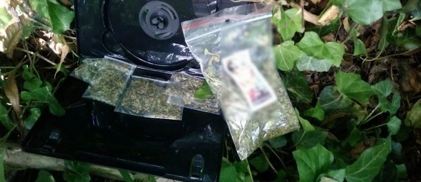Nieletni handlarz dopalaczami zatrzymany