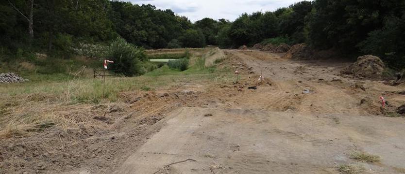 Teren dla inwestycji przy parku na Żelechowej
