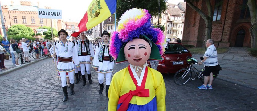 Folklor w kurorcie