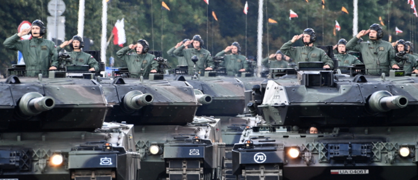 Wielka Defilada Niepodległości przeszła przez Warszawę