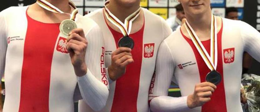 Kolarstwo. Srebro MŚ Filipczaka
