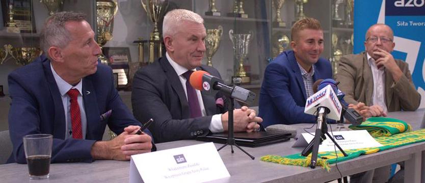 Piłka nożna. Chemik z Grupą Azoty