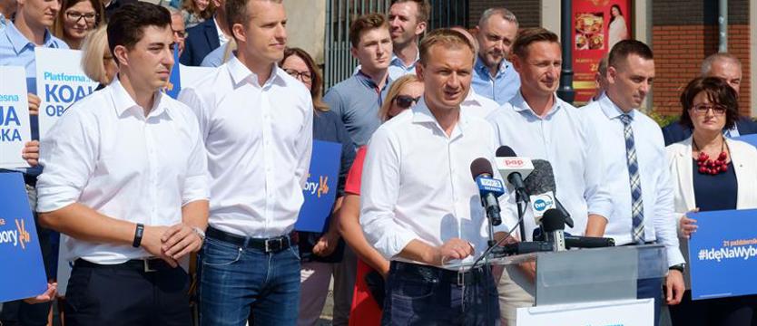 Koalicja Obywatelska rozpoczęła kampanię