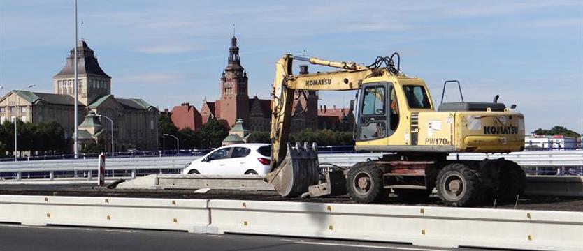 Szybciej będą przejezdne dwa pasy ruchu na Trasie Zamkowej