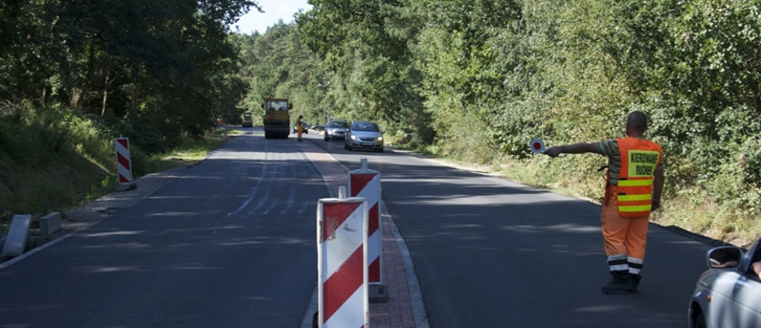 Bezmyślni drogowcy z Torunia