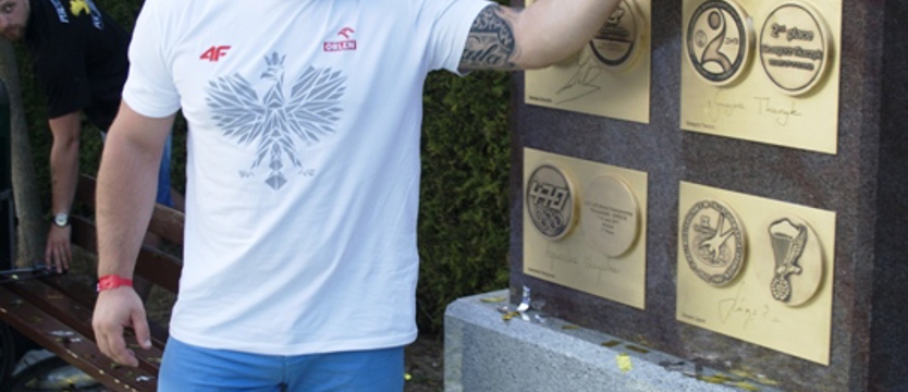 Fajdek odsłonił zgubiony medal MŚ
