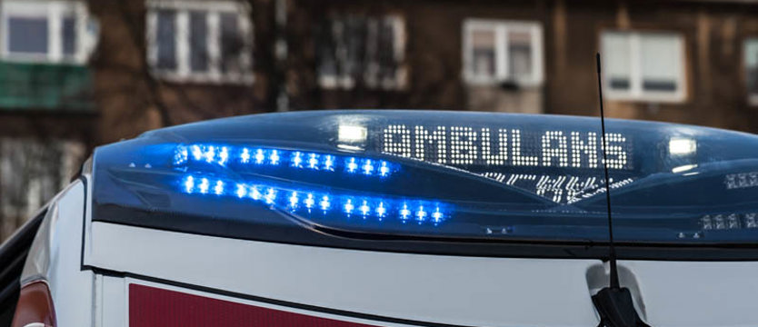 Wypadek pod Koszalinem