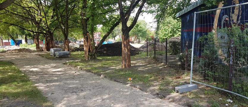 Park Wolności powstaje w Podjuchach