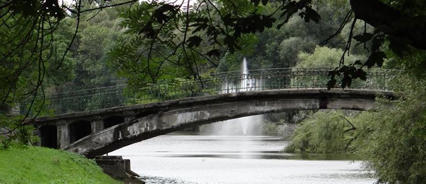 Mostek w oczekiwaniu na remont