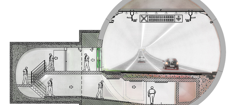 Świnoujście ma 10 mln zł wadium niedoszłego wykonawcy tunelu