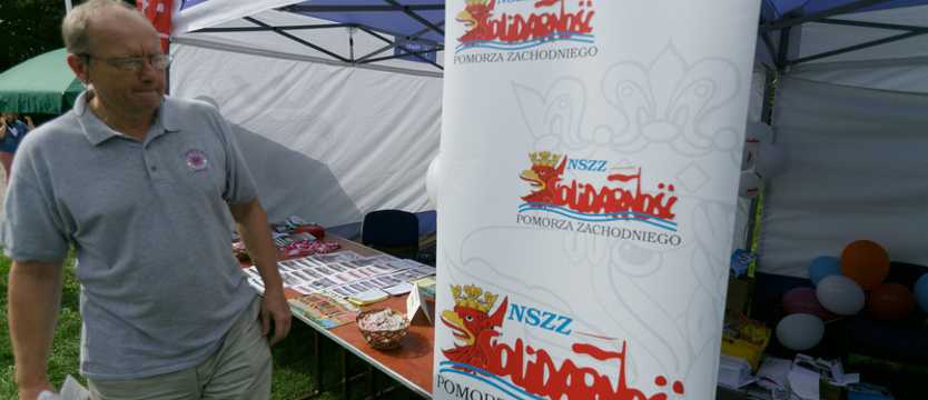 "Solidarność" na Jasnych Błoniach