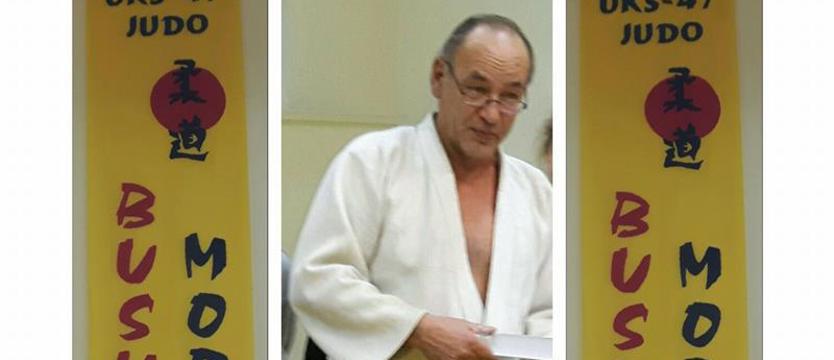 Judo. Leszek Morus nie żyje
