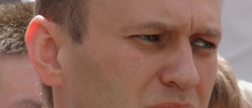 Nawalny zatrzymany w Moskwie