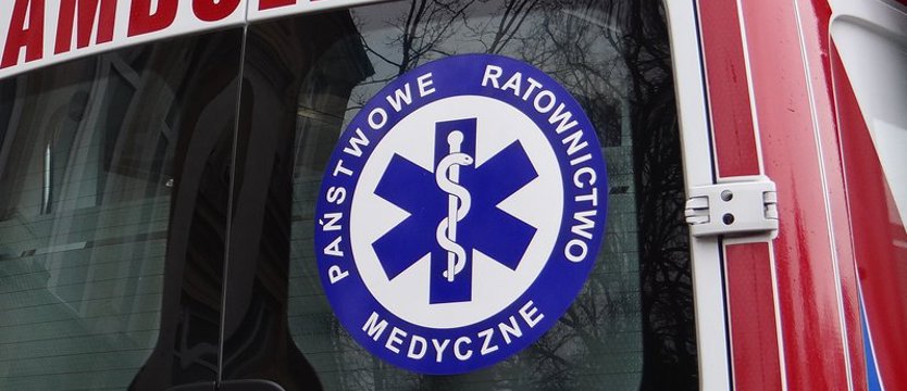 Wypadek w Rzesznikowie