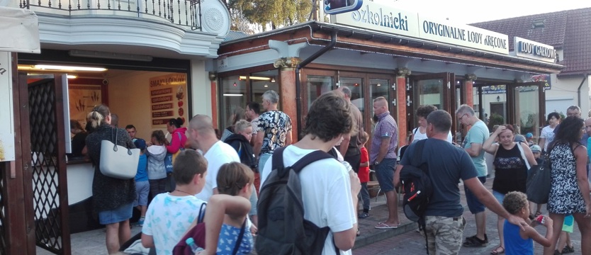 Z notatnika reportera. Spacerkiem po Niechorzu