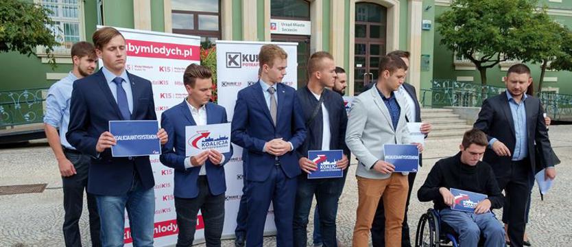Jakub Kozieł kandydatem koalicji antysystemowej