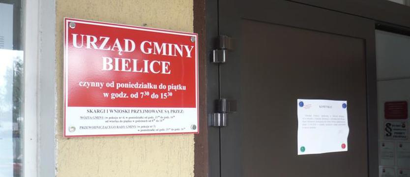Gmina Bielice bez władzy