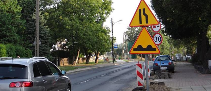 Krakowska w remoncie