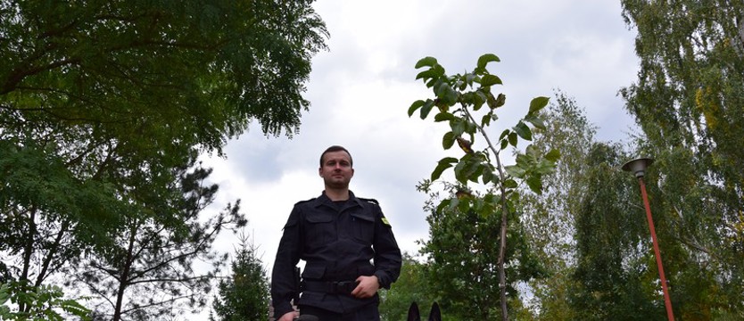 Czworonożny funkcjonariusz  odnalazł zaginioną