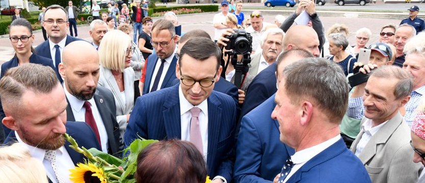 Premier na Pomorzu Środkowym. Konsultacje ws. nowego województwa