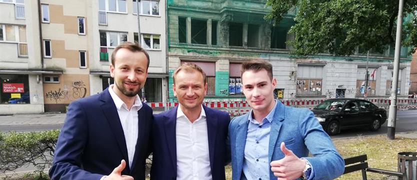 Kiedyś wspierał Krzystka, dzisiaj Nitrasa