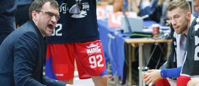 Koszykówka. Przegrany sparing Kinga