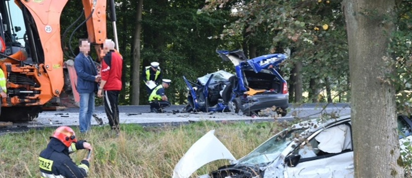 Pięć osób rannych. Utrudnienia na krajowej "szóstce"