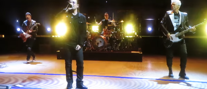 Bono stracił głos. Grupa U2 musiała przerwać koncert w Berlinie