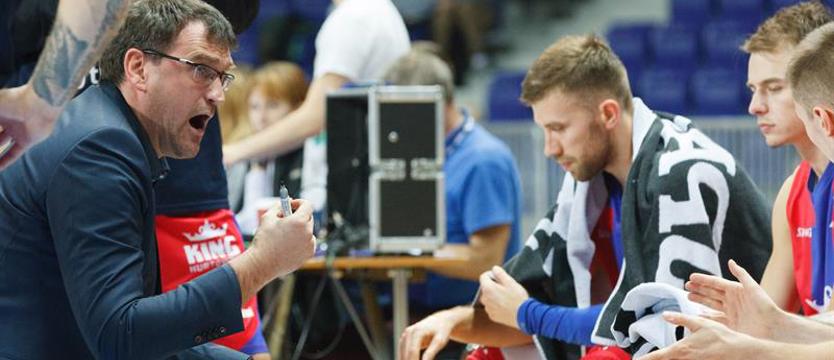 Koszykówka. Pierwsze sparingi Spójni i Kinga
