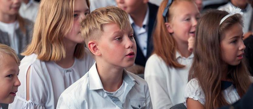 Miejska inauguracja roku szkolnego w Błękitnej