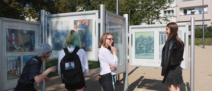 Zobaczmy, co potrafią młodzi plastycy