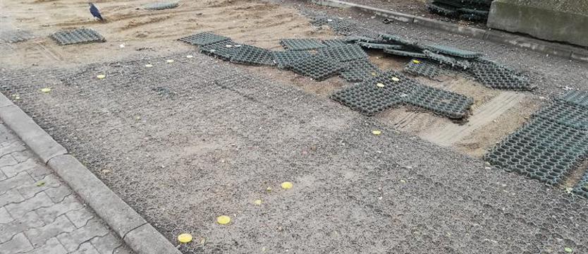 Parkowania nie polecamy