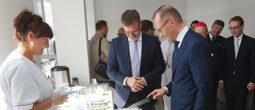 Oddział Transplantacji Szpiku oficjalnie otwarty