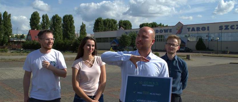 Międzynarodowe Targi Szczecińskie na lotnisku w Dąbiu
