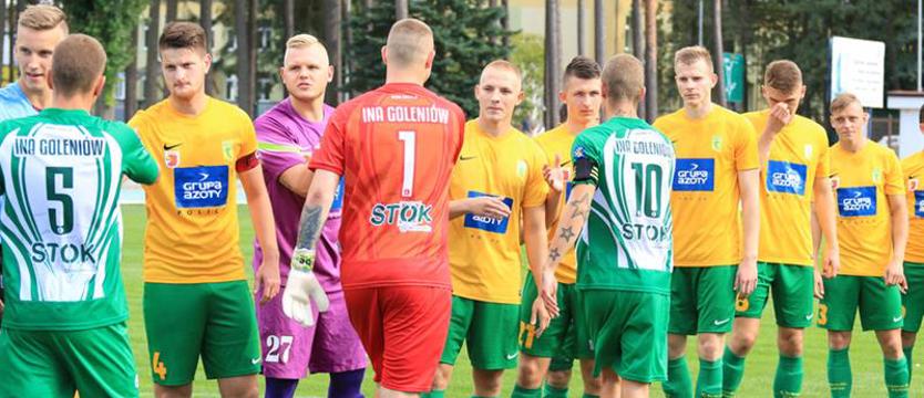 Piłka nożna. Przerwana seria Chemika