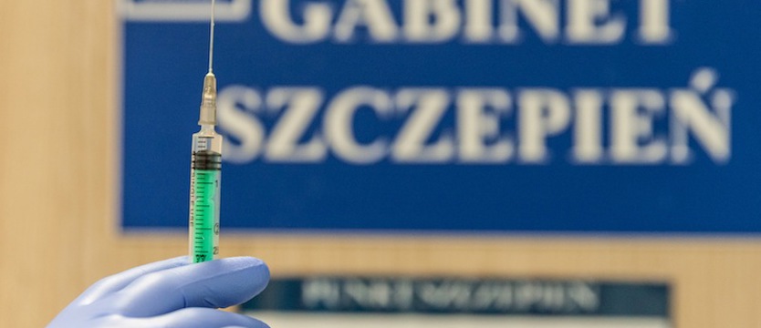 Później zaszczepią szczecińskich seniorów