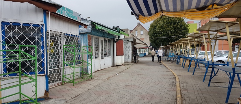 Po co nowe targowisko? Chcą zatrzymać inwestycję